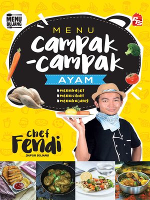 cover image of Menu Campak-Campak: Ayam